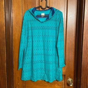 Title Nine Amphib Tunic Hoodie